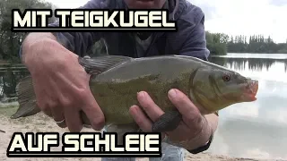 Schleien fangen am Baggersee