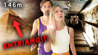 ARE THERE GHOSTS INSIDE THE GREAT PYRAMID **? **