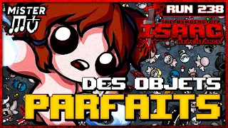 QUE DES OBJETS PARFAITS | The Binding of Isaac : Repentance #238