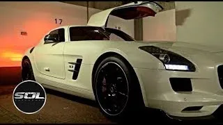 On-Board CAPRISTO SLS AMG- LOUD SOUNDS!