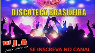 O MELHOR DA DISCOTECA BRASILEIRA com DJ JAIR ARAXÁ