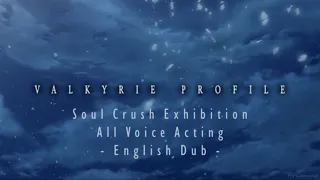 Valkyrie Profile 2: Silmeria - Soul Crush Exhibition (All Voice Acting - English Dub) 4K UHD