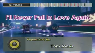 I'll Never Fall In Love Again - Tom Jones (Karaoke)