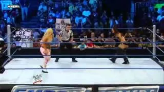 WWE Smackdown 5/20/11 Brie Bella vs Natayla