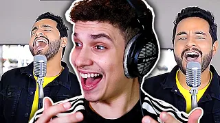 SHEEEESH !! Rapper Reacts to Emotions | Gabriel Henrique (Mariah Carey)