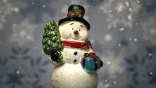 ✰ 12 HOURS ✰ Relaxing CHRISTMAS Music with Snowman Snowglobe ♫ Peaceful Acoustic PIANO Music ✰ Baby
