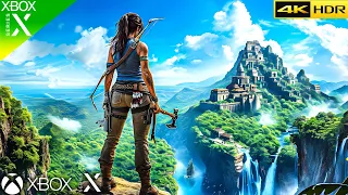 Tomb Raider in The Hidden City Of Oasis LOOKS ABSOLUTELY AMAZING ON Xbox Series X Realistic Graphics