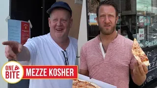 Barstool Pizza Review - MEZZE Kosher Pizza (Forest Hills,NY) Bonus Sushi Review