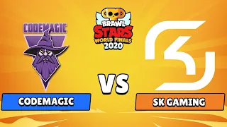 Codemagic vs SK Gaming - Brawl Stars World Finals 2020