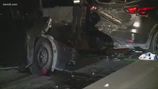 Woman in critical condition after car crash, San Antonio police say