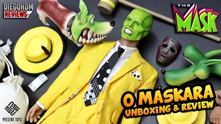 THE MASK 1/6 Present Toys O Máskara Unboxing e Review BR / DiegoHDM