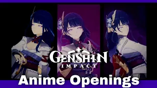 AMV Genshin Impact Anime Opening Inazuma [Bursty greedy Spider] Kumo Desuka, Nani ka ? OP2 Cinematic