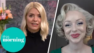 'Marilyn Monroe's Ghost Lives in my House & I Look Like Her' | This Morning