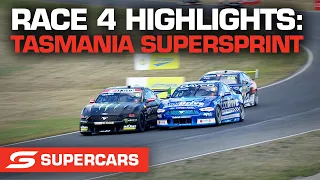 Race 4 Highlights - NED Whisky Tasmania SuperSprint | Supercars 2022