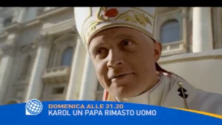 Film: "Karol: un papa rimasto uomo" domenica 30 ottobre alle 21.20 su Tv2000