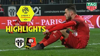 Angers SCO - Stade Rennais FC ( 3-3 ) - Highlights - (SCO - SRFC) / 2018-19