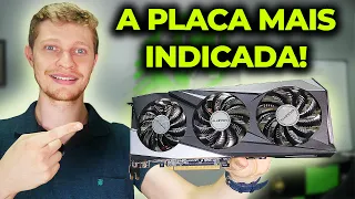 A RX 7600 É A PLACA MAIS INDICADA HOJE POR R$1600! CUSTO BENEFÍCIO DEMAIS… (RX 7600 GIGABYTE)