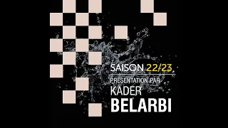 [SAISON 22-23] Présentation de la saison chorégraphique par Kader Belarbi