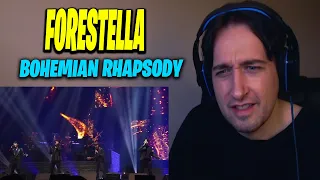 FIRST REACTION TO: [LIVE] Bohemian Rhapsody - 포레스텔라 (강형호, 고우림, 배두훈, 조민규) / Forestella Mystique Live