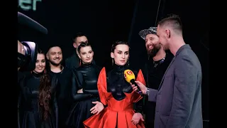 Backstage. Eurovision 2020 Selection Ukraine.