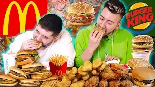 🍔 HAMBURGER MUKBANG (Neden Konuşmuyoruz?) w/ Baturay