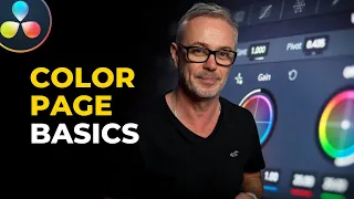 NEW to DaVinci Resolve?  Color Grading - Tutorial