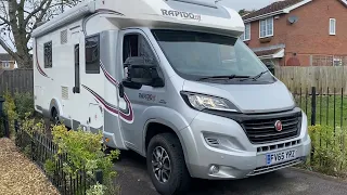 Honest review and walk around of the exterior and interior of a Rapido 7065FF