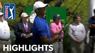 Tiger Woods vs. Aaron Wise highlights from WGC-Dell Match Play 2019