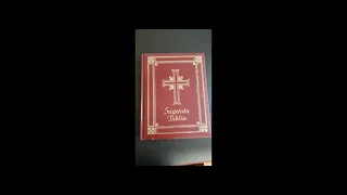 16. La Sagrada Biblia Edición ilustrada año 1950