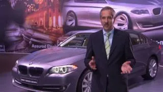 BMW Presentation 5-Series 2009/Компания BMW представила новую 5