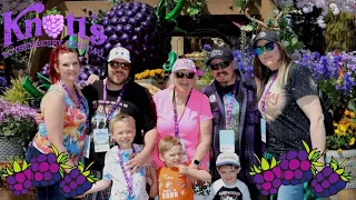 Knott's Berry Farm Boysenberry Festival 2023 Food Reviews