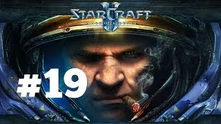 StarCraft 2 - Фактор Мебиуса - Часть 19 - Эксперт - Прохождение Кампании Wings of Liberty