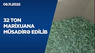 32 ton marixuana müsadirə edilib. Bu, dünyada ən böyük narkotik qablaşdırılması kimi tarixə düşüb