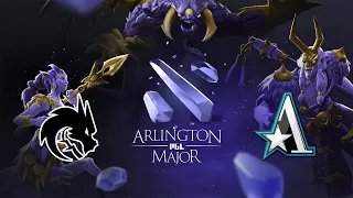 FISSURE PGL Major Arlington 2022 - Playoffs - Team Spirit vs Team Aster - Game 2