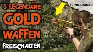 Shadow of the Tomb Raider Deutsch - So bekommt ihr die legendären golden besten Waffen