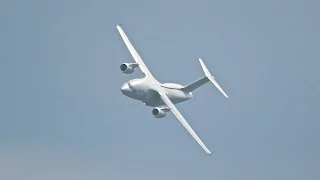 Antonov An-178 Flying display at ILA Berlin Airshow 2016 UR-EXP