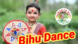 Bihu Dance@Bohagi@Harshita Ray official@Rupankrita Alankrita #cover_dance_video