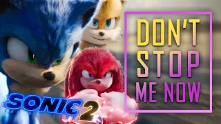 The Sonic 2 Trailer with Don't Stop Me Now