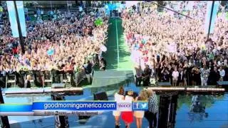 Ed Sheeran Performs on Good Morning America | LIVE 5 29 15