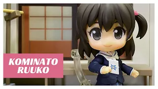 [4K] Nendoroid 477 Unboxing and Review: Kominato Ruuko | selector infected WIXOSS