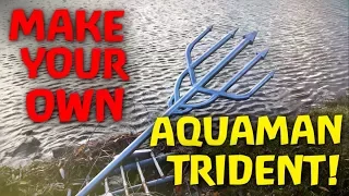 Make a DIY Aquaman Trident! (Justice League)