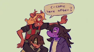 Monster Lovers {Deltarune Comic Dubs!}