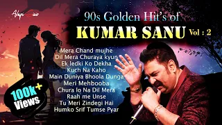 Kumar Shanu top 10 love songs Vol. 2 🧡 Kumar Sanu valentines songs 🧡 Kumar Shanu audio jukebox