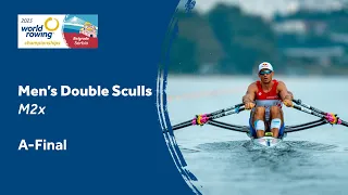 2023 World Rowing Championships - Men's Double Sculls - A-Final