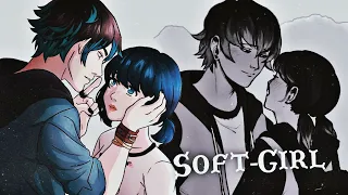 Лука и Маринетт //Клип// — « Soft-Girl»