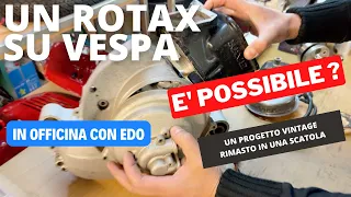 Montare un cilindro Rotax su Vespa, è possibile ?