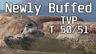 Wot Console - Newly Buffed TVP T 50/51