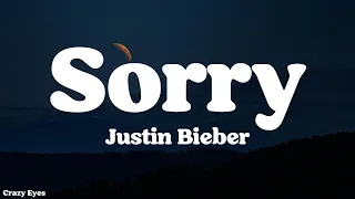 Justin Bieber - Sorry (Lyrics)