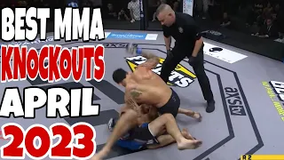 MMA’s Best Knockouts I April 2023 HD Part 4