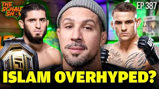 Makhachev Overhyped to Win vs Poirier at UFC 302? | Brendan Schaub Gives His Take